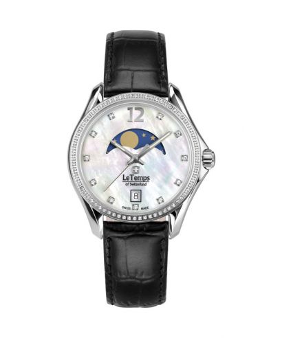 Hodinky dámske Le Temps Sport Elegance Moon Phase