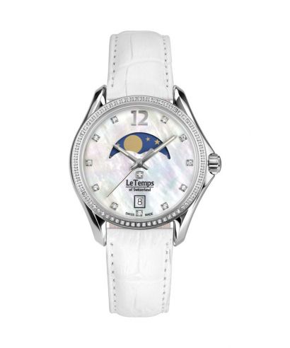 Hodinky dámske Le Temps Sport Elegance Moon Phase
