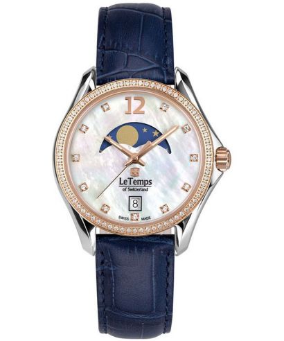 Hodinky dámske Le Temps Sport Elegance Moon Phase