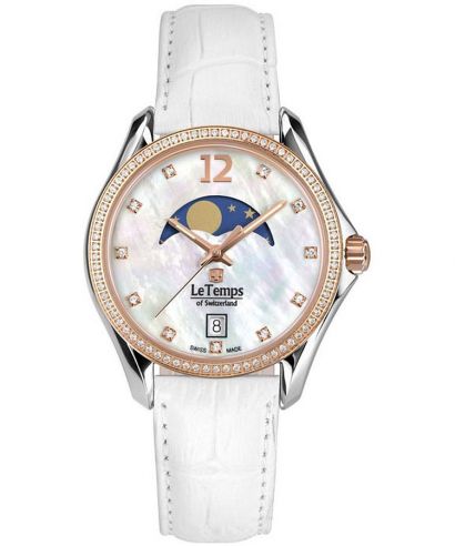 Hodinky dámske Le Temps Sport Elegance Moon Phase