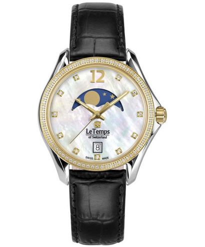 Hodinky dámske Le Temps Sport Elegance Moon Phase
