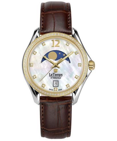 Hodinky dámske Le Temps Sport Elegance Moon Phase