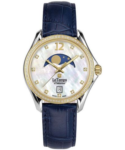Hodinky dámske Le Temps Sport Elegance Moon Phase