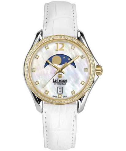 Hodinky dámske Le Temps Sport Elegance Moon Phase