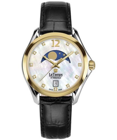 Hodinky dámske Le Temps Sport Elegance Moon Phase