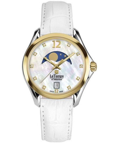 Hodinky dámske Le Temps Sport Elegance Moon Phase