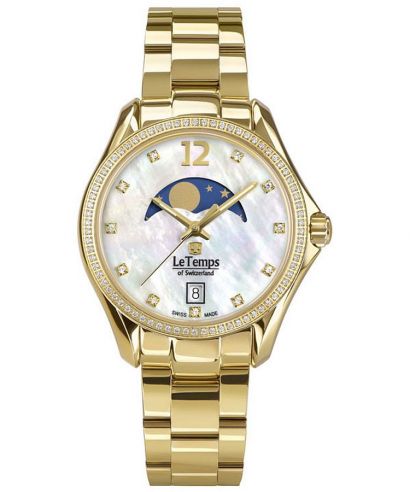Hodinky dámske Le Temps Sport Elegance Moon Phase