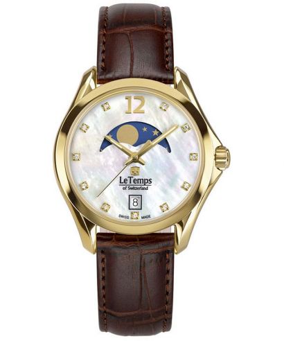 Hodinky dámske Le Temps Sport Elegance Moon Phase