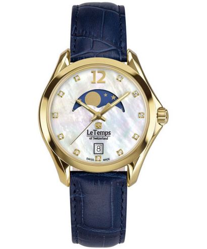 Hodinky dámske Le Temps Sport Elegance Moon Phase