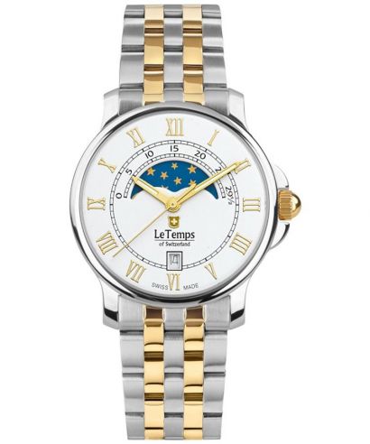 Hodinky dámske Le Temps Zafira Moon Phase