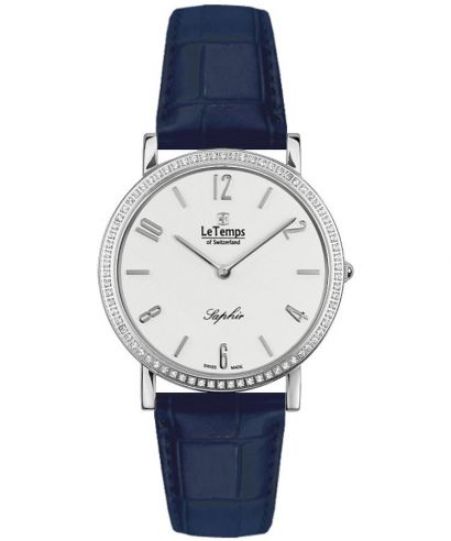 Hodinky dámske Le Temps Zafira Slim Swarovski