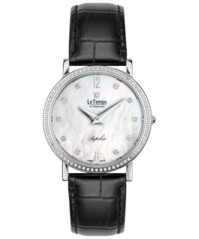 Hodinky dámske Le Temps Zafira Slim Swarovski