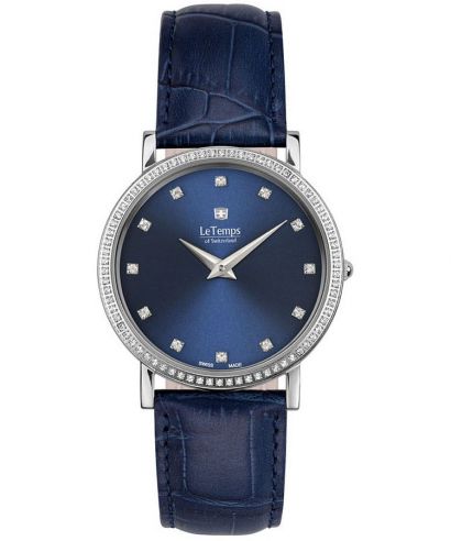 Hodinky dámske Le Temps Zafira Slim Swarovski