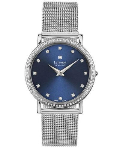 Hodinky dámske Le Temps Zafira Slim Swarovski