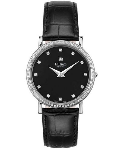 Hodinky dámske Le Temps Zafira Slim Swarovski