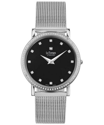 Hodinky dámske Le Temps Zafira Slim Swarovski