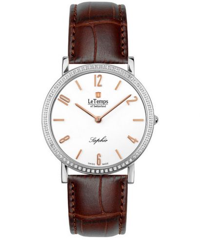 Hodinky dámske Le Temps Zafira Slim Swarovski