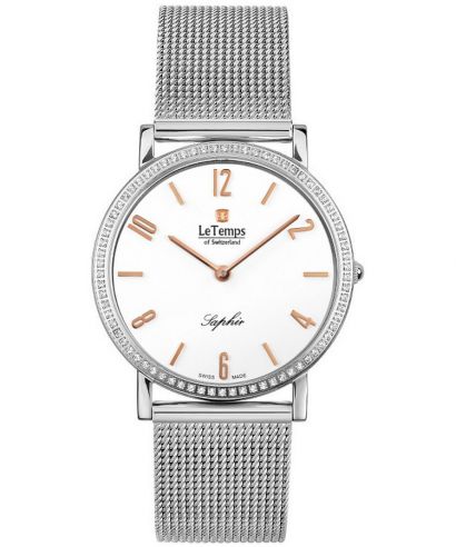 Hodinky dámske Le Temps Zafira Slim Swarovski