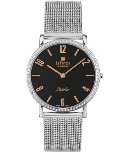 Hodinky dámske Le Temps Zafira Slim Swarovski
