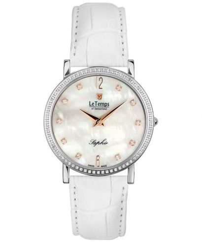 Hodinky dámske Le Temps Zafira Slim Swarovski