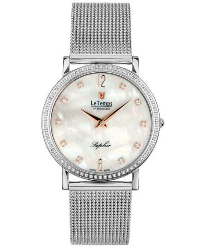 Hodinky dámske Le Temps Zafira Slim Swarovski