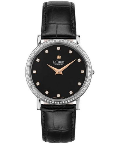 Hodinky dámske Le Temps Zafira Slim Swarovski