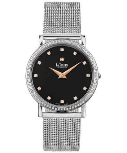Hodinky dámske Le Temps Zafira Slim Swarovski