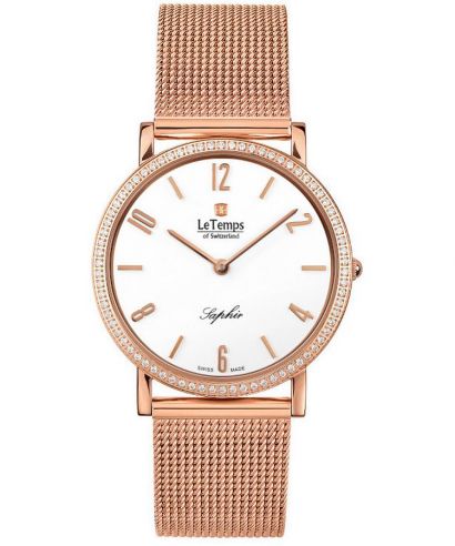 Hodinky dámske Le Temps Zafira Slim Swarovski