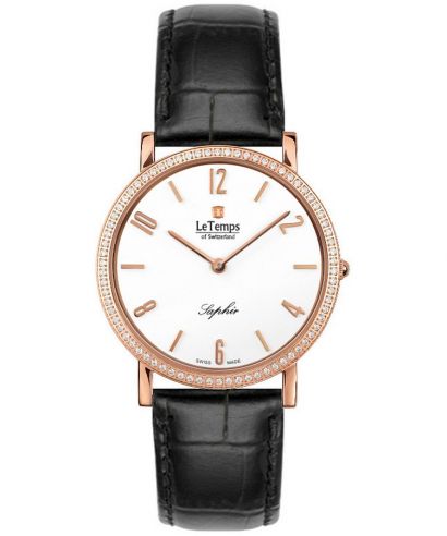 Hodinky dámske Le Temps Zafira Slim Swarovski