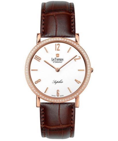 Hodinky dámske Le Temps Zafira Slim Swarovski