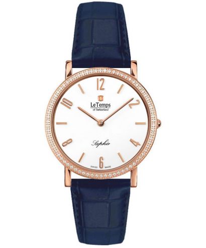 Hodinky dámske Le Temps Zafira Slim Swarovski