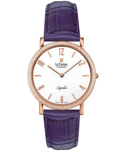 Hodinky dámske Le Temps Zafira Slim Swarovski