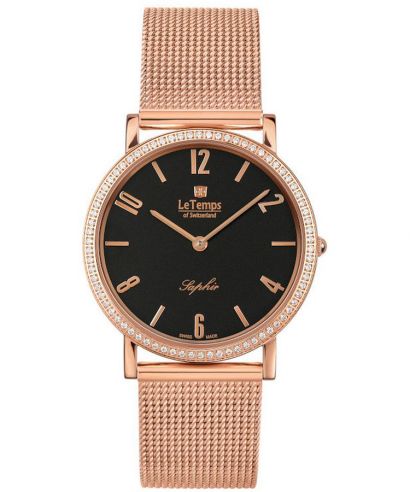 Hodinky dámske Le Temps Zafira Slim Swarovski