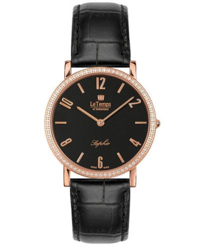 Hodinky dámske Le Temps Zafira Slim Swarovski