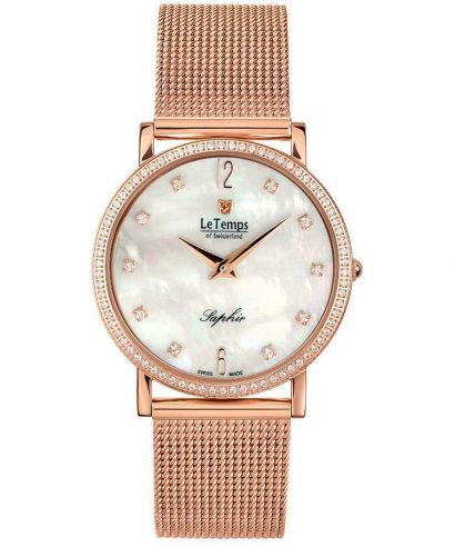 Hodinky dámske Le Temps Zafira Slim Swarovski