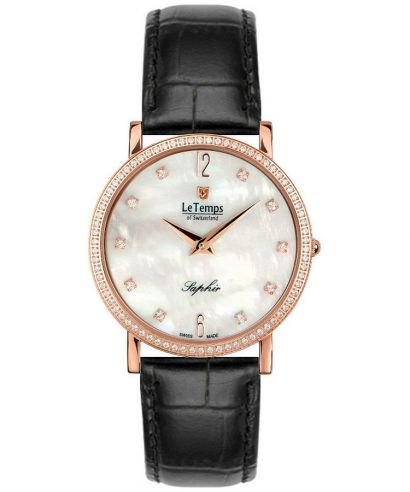 Hodinky dámske Le Temps Zafira Slim Swarovski
