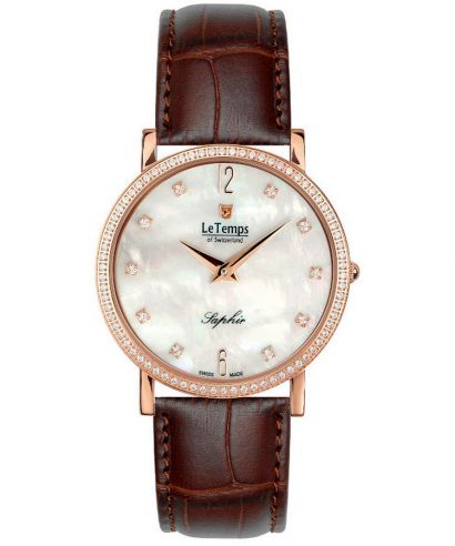 Hodinky dámske Le Temps Zafira Slim Swarovski