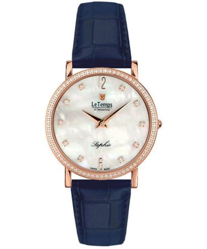 Hodinky dámske Le Temps Zafira Slim Swarovski