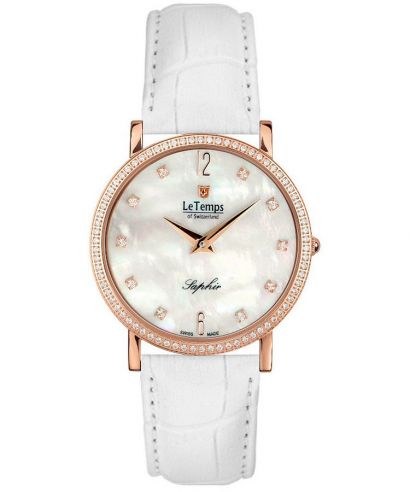 Hodinky dámske Le Temps Zafira Slim Swarovski