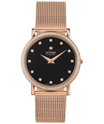 Hodinky dámske Le Temps Zafira Slim Swarovski