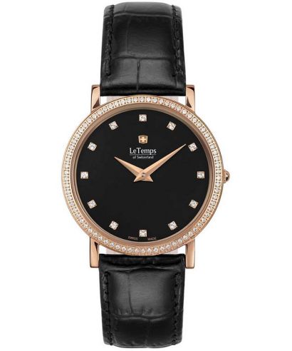 Hodinky dámske Le Temps Zafira Slim Swarovski
