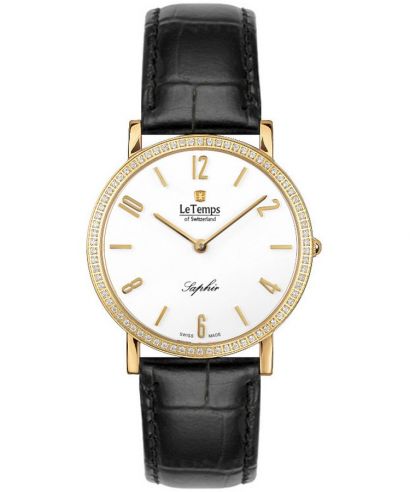 Hodinky dámske Le Temps Zafira Slim Swarovski