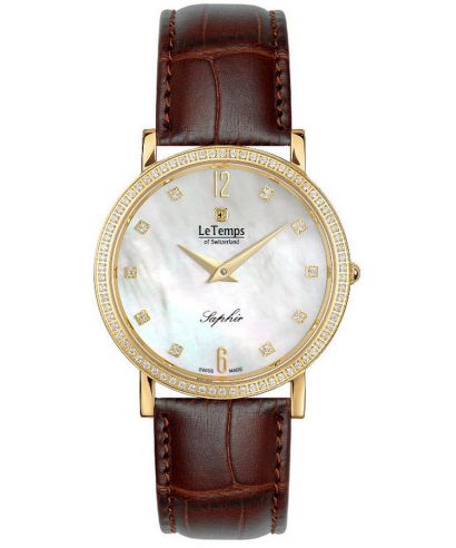 Hodinky dámske Le Temps Zafira Slim Swarovski