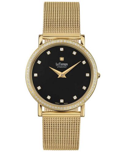Hodinky dámske Le Temps Zafira Slim Swarovski