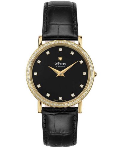 Hodinky dámske Le Temps Zafira Slim Swarovski