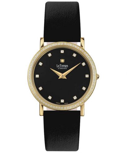 Hodinky dámske Le Temps Zafira Slim Swarovski