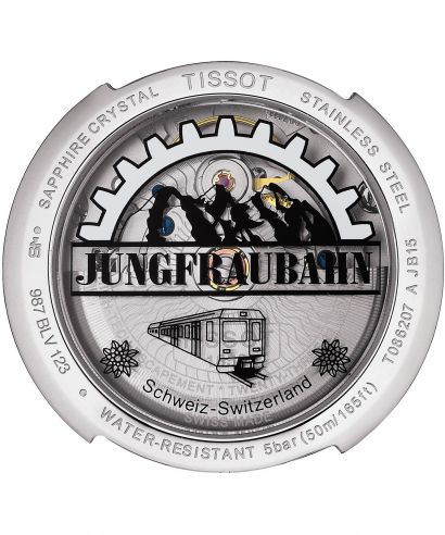 Luxury Automatic Jungfraubahn Powermatic 80 Special Edition</br>T086.207.11.031.10 (T0862071103110)