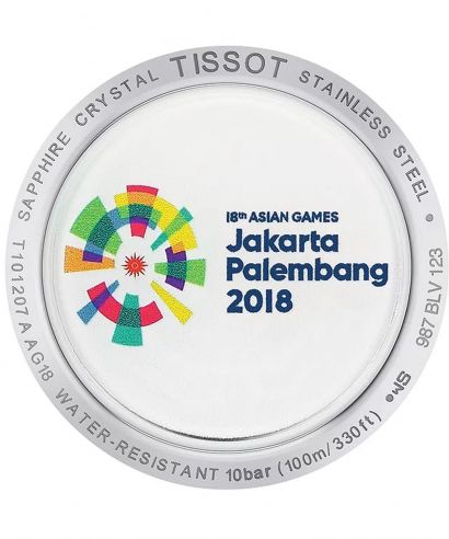 Hodinky Dámske Tissot PR 100 Lady Powermatic 80 Asian Games 2018 Special Edition