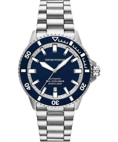Hodinky pánske Emporio Armani Sea Explorer Automatic