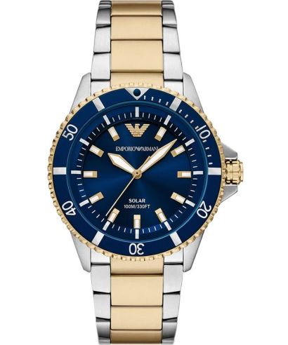 Hodinky pánske Emporio Armani World Explorer